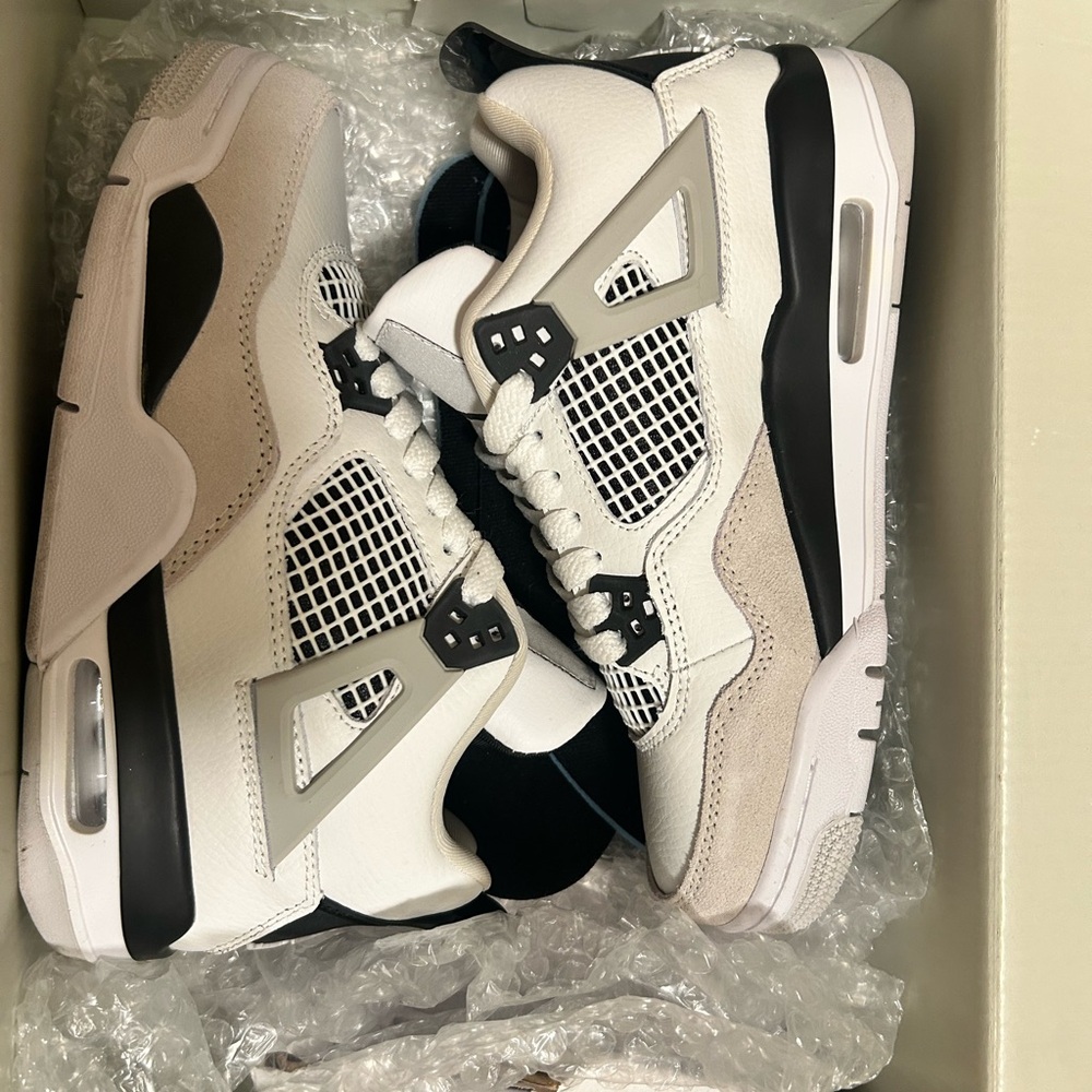 jordan 4s military black